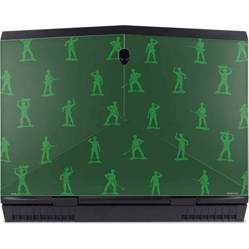 Disney Toy Story Sarge Army Print Dell Alienware Skin