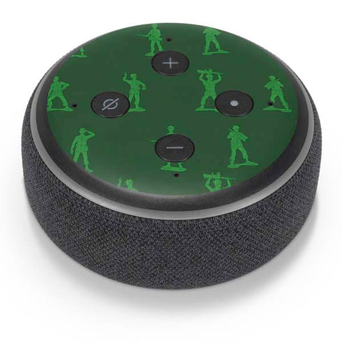 Disney Toy Story Sarge Army Print Amazon Echo Dot Skin