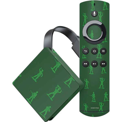 Disney Toy Story Sarge Army Print Amazon Fire TV Skin