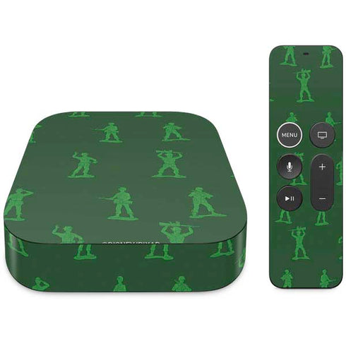 Disney Toy Story Sarge Army Print Apple TV Skin