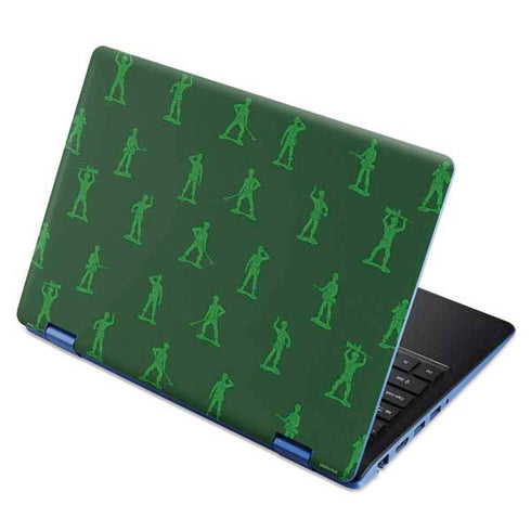 Disney Toy Story Sarge Army Print Aspire R11 11.6in Skin