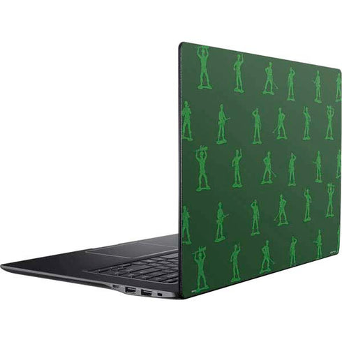 Disney Toy Story Sarge Army Print Ativ Book 9 (15.6in 2014) Skin