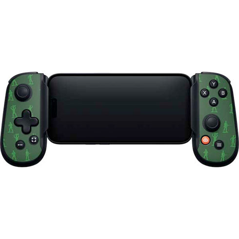 Disney Toy Story Sarge Army Print Backbone One for iPhone Game Controller Skin