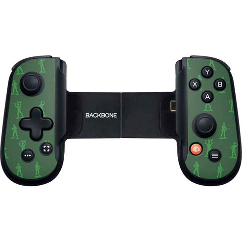 Disney Toy Story Sarge Army Print Backbone One for iPhone Game Controller Skin