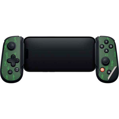 Disney Toy Story Sarge Army Print Backbone One for iPhone Game Controller Skin