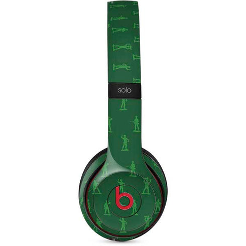 Disney Toy Story Sarge Army Print Beats Solo 2 Wireless Skin