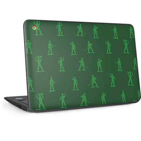 Disney Toy Story Sarge Army Print HP Chromebook Skin