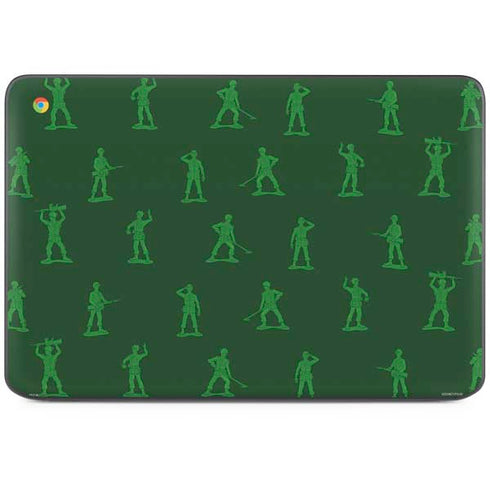 Disney Toy Story Sarge Army Print HP Chromebook Skin