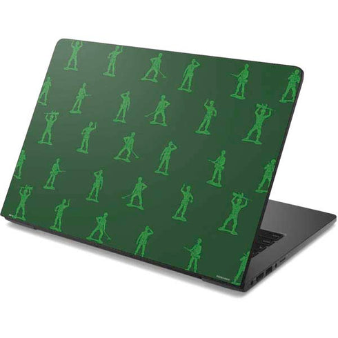 Disney Toy Story Sarge Army Print Dell Chromebook Skin