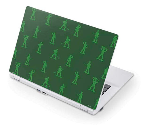 Disney Toy Story Sarge Army Print Acer Chromebook Skin