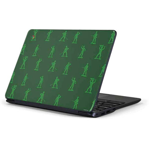 Disney Toy Story Sarge Army Print Samsung Chromebook Skin
