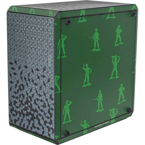 Disney Toy Story Sarge Army Print Cooler Master MasterBox Q300L Mini Tower Skin