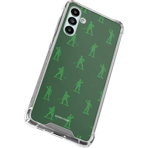 Disney Toy Story Sarge Army Print Galaxy A13 5G Clear Case
