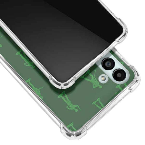 Disney Toy Story Sarge Army Print Galaxy A13 5G Clear Case