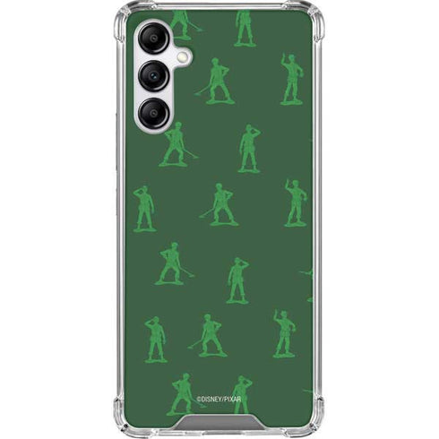 Disney Toy Story Sarge Army Print Galaxy A14 5G Clear Case