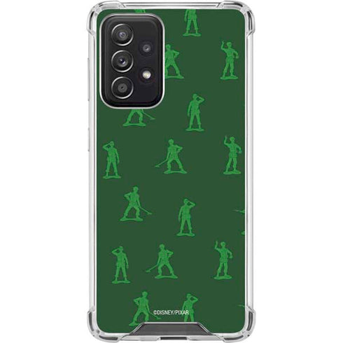 Disney Toy Story Sarge Army Print Galaxy A52 5G Clear Case