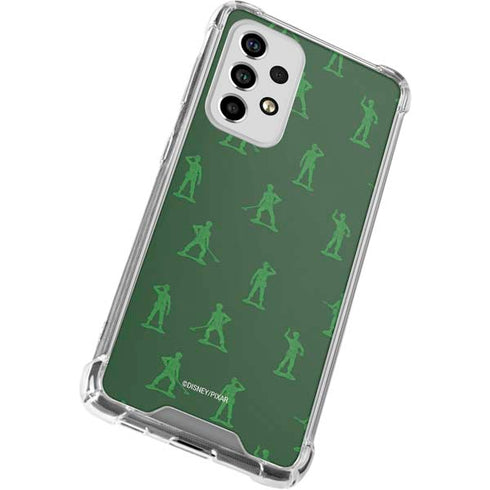Disney Toy Story Sarge Army Print Galaxy A53 5G Clear Case