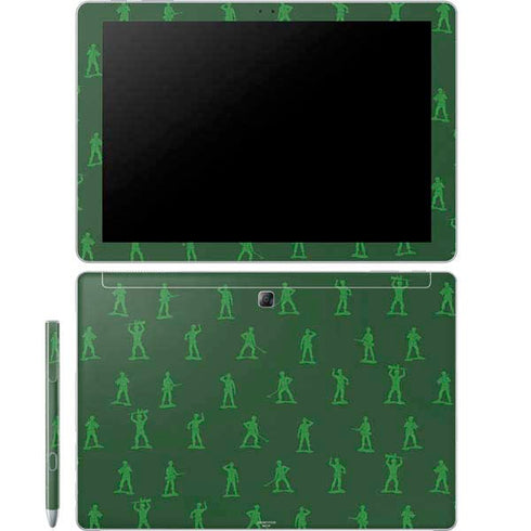 Disney Toy Story Sarge Army Print Galaxy Book 12in Skin