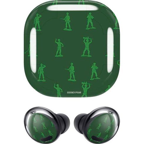 Disney Toy Story Sarge Army Print Galaxy Buds Pro Skin