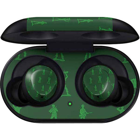Disney Toy Story Sarge Army Print Galaxy Buds Skin