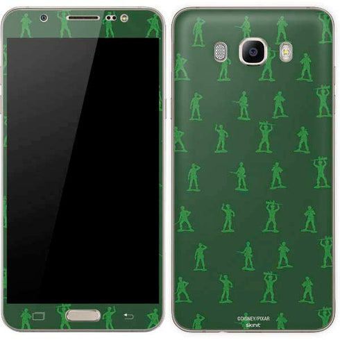 Disney Toy Story Sarge Army Print Galaxy J7 Skin