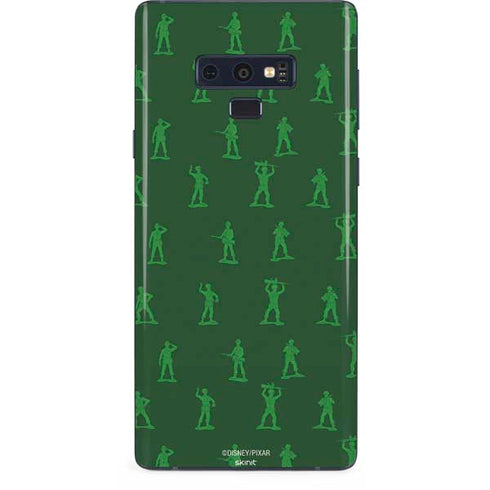 Disney Toy Story Sarge Army Print Galaxy Note 9 Skin