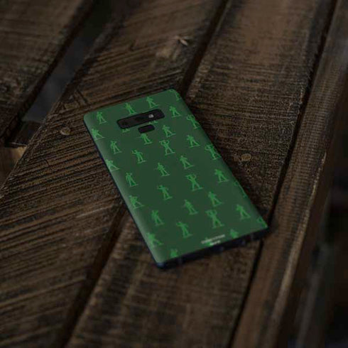 Disney Toy Story Sarge Army Print Galaxy Note 9 Skin