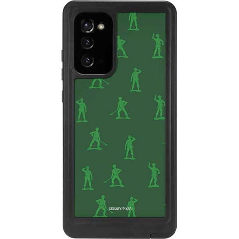 Disney Toy Story Sarge Army Print Galaxy Note20 5G Waterproof Case
