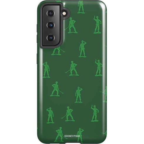Disney Toy Story Sarge Army Print Galaxy S21 5G Pro Case