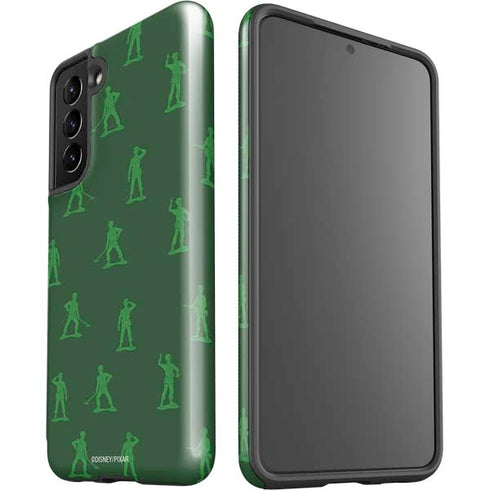 Disney Toy Story Sarge Army Print Galaxy S21 5G Pro Case