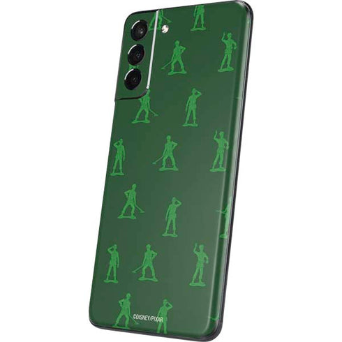 Disney Toy Story Sarge Army Print Galaxy S21 5G Skin