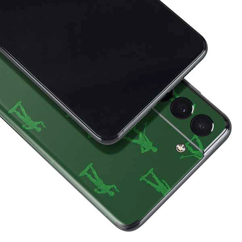 Disney Toy Story Sarge Army Print Galaxy S21 5G Skin