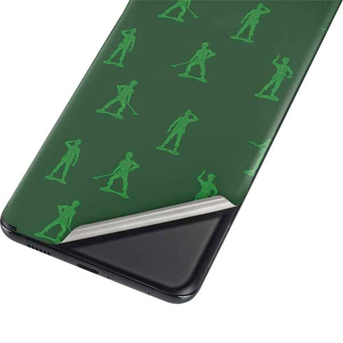 Disney Toy Story Sarge Army Print Galaxy S21 5G Skin