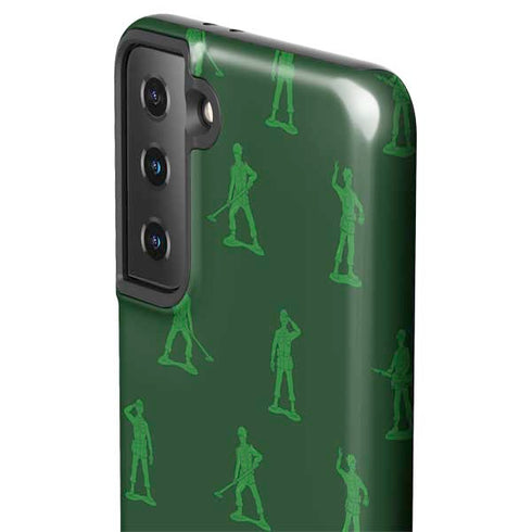 Disney Toy Story Sarge Army Print Galaxy S21 FE Pro Case