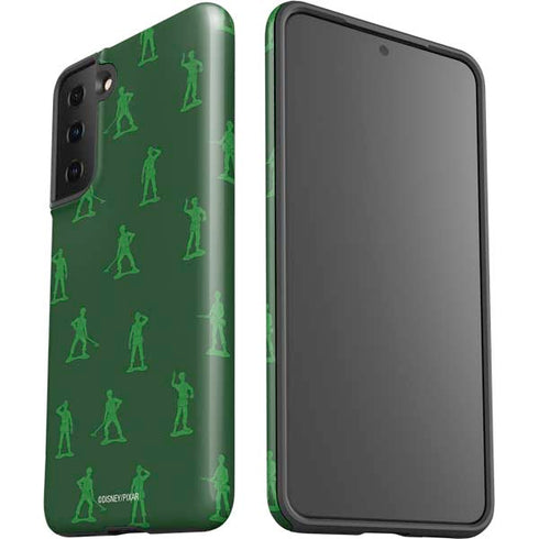 Disney Toy Story Sarge Army Print Galaxy S21 FE Pro Case