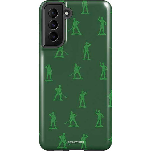 Disney Toy Story Sarge Army Print Galaxy S21 Plus 5G Pro Case