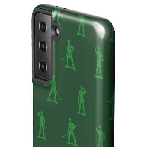 Disney Toy Story Sarge Army Print Galaxy S21 Plus 5G Pro Case