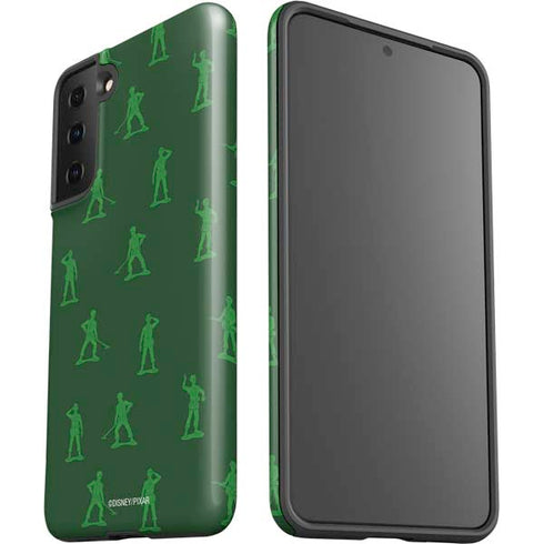 Disney Toy Story Sarge Army Print Galaxy S21 Plus 5G Pro Case
