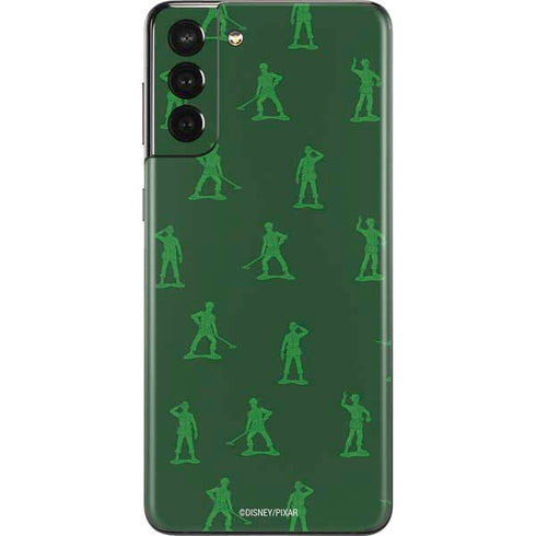 Disney Toy Story Sarge Army Print Galaxy S21 Plus 5G Skin