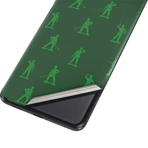 Disney Toy Story Sarge Army Print Galaxy S21 Plus 5G Skin