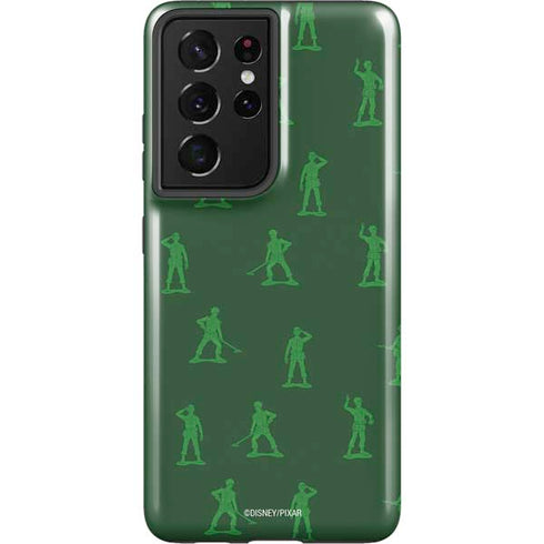 Disney Toy Story Sarge Army Print Galaxy S21 Ultra 5G Pro Case