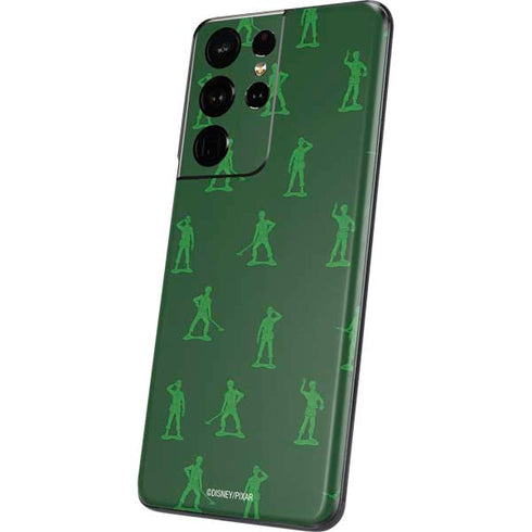 Disney Toy Story Sarge Army Print Galaxy S21 Ultra 5G Skin