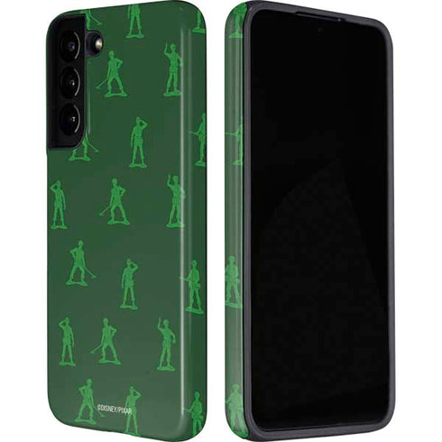 Disney Toy Story Sarge Army Print Galaxy S22 Plus Pro Case