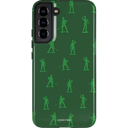 Disney Toy Story Sarge Army Print Galaxy S22 Plus Pro Case