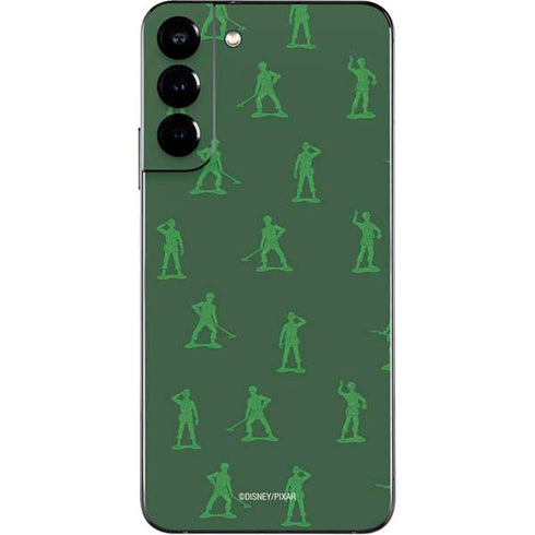 Disney Toy Story Sarge Army Print Galaxy S22 Plus Skin