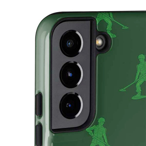 Disney Toy Story Sarge Army Print Galaxy S22 Pro Case