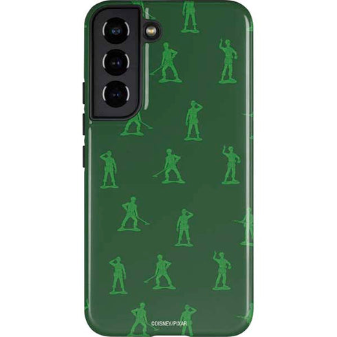 Disney Toy Story Sarge Army Print Galaxy S22 Pro Case