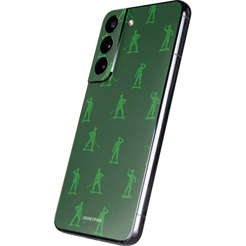 Disney Toy Story Sarge Army Print Galaxy S22 Skin