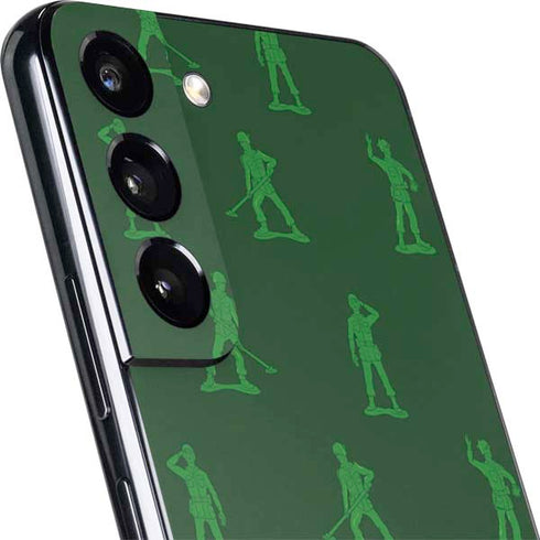 Disney Toy Story Sarge Army Print Galaxy S22 Skin