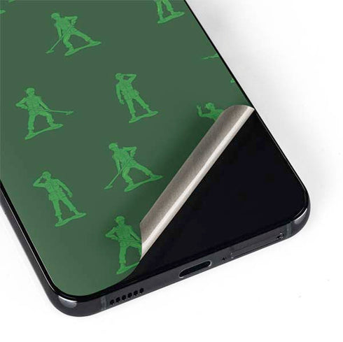 Disney Toy Story Sarge Army Print Galaxy S22 Skin